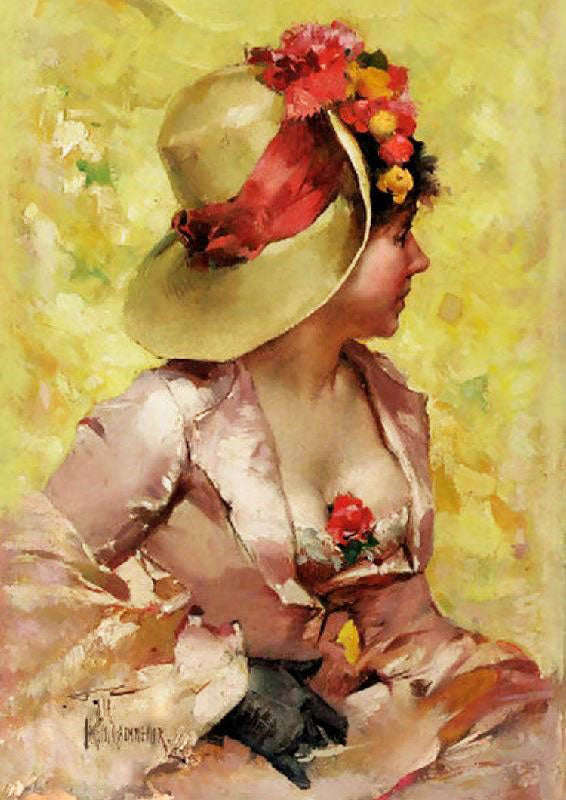 AN ELEGANT LADY