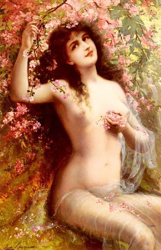 AMONG THE BLOSSOMS