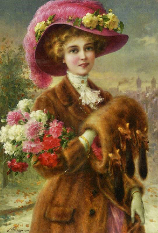 Winter Beauty by Emile Vernon