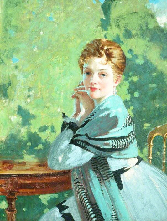 Felicity by George Henry R.A. R.S.A. R.S.W.