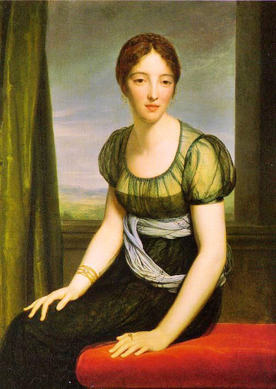 La Comtesse Regnault De Saint-Jean D’Angély by François Gérard