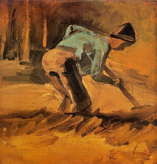 Man Digging by Vincent van Gogh