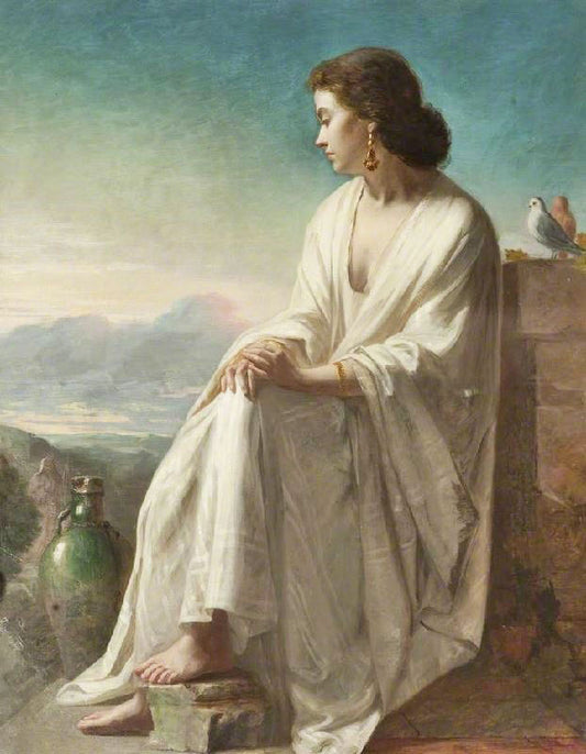 Rebecca At The Well by Frederick Goodall