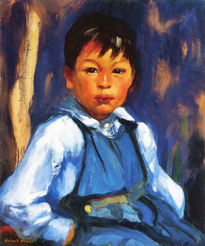 A New Mexico Boy by Robert Henri