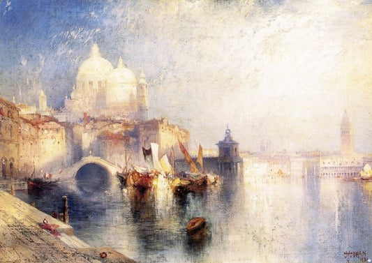 Venice, Italy, Not Named by Thomas Moran