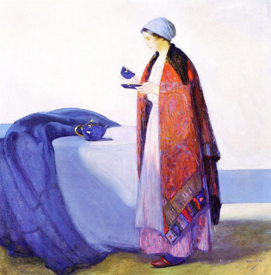 A Cup Of Tea by Myron G. Barlow
