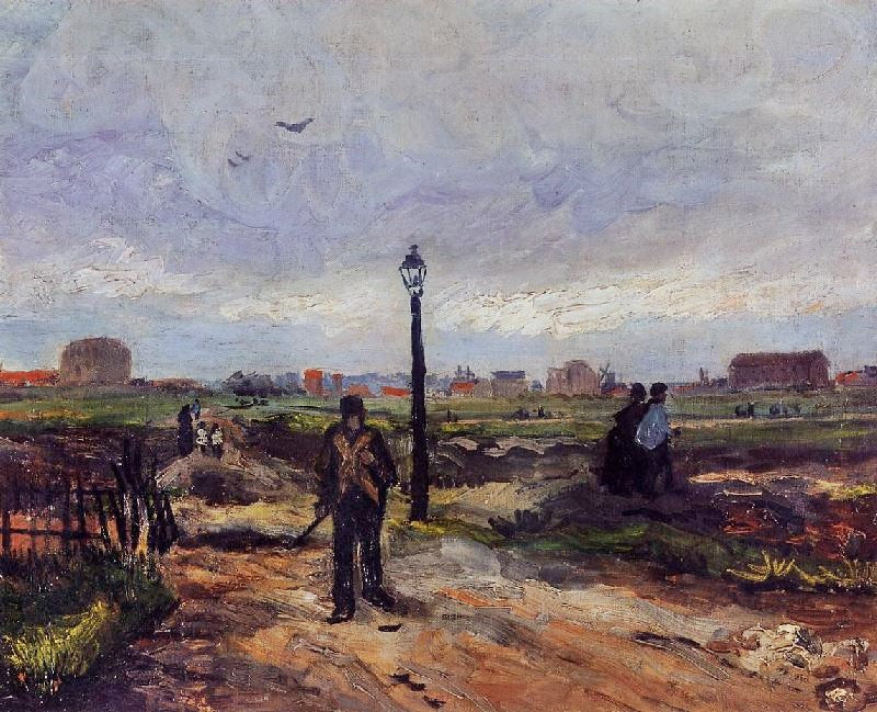 OUTSKIRTS OF PARIS
