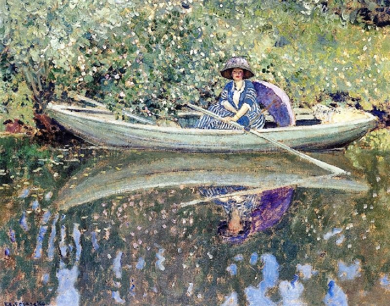 ON THE RIVER