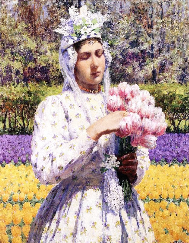 Dutch Bride by George Hitchcock