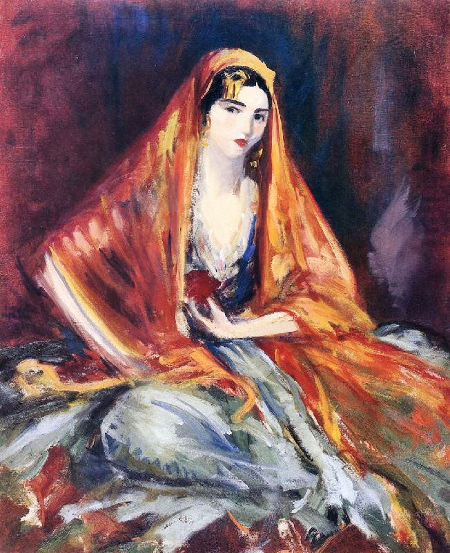 Roshanara by Robert Henri