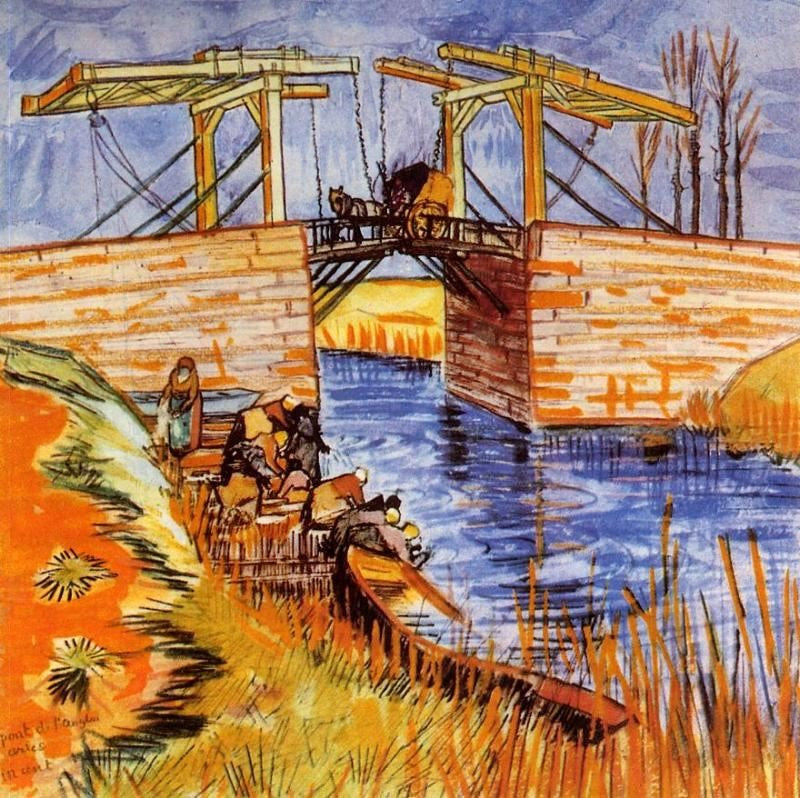 THE LANGLOIS BRIDGE AT ARLES