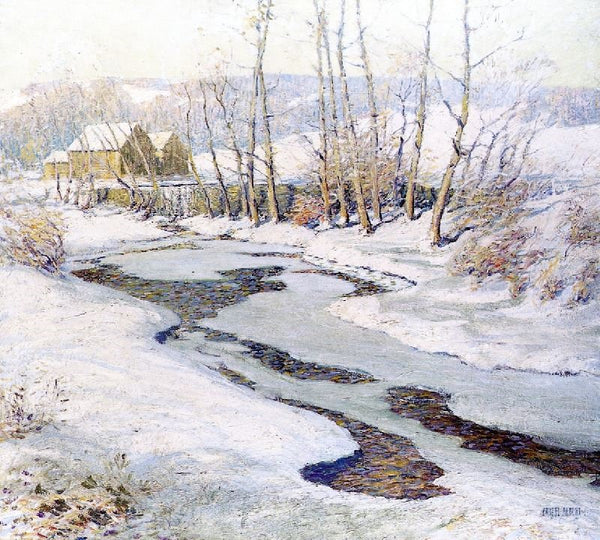 The Mill Stream by Ernest Albert