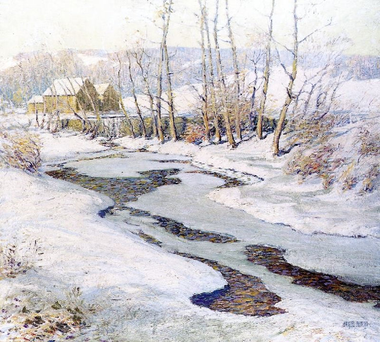 The Mill Stream by Ernest Albert