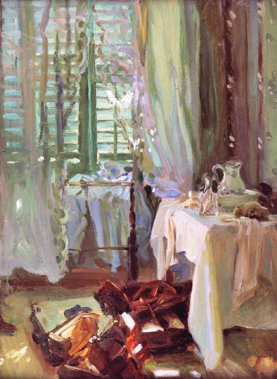 An Hotel Room by John Singer Sargent