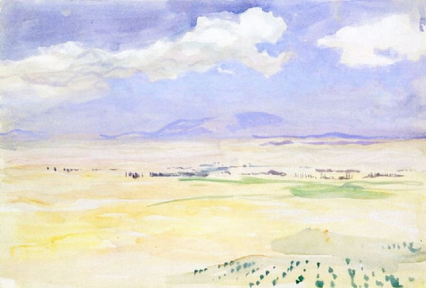From Ávila by John Singer Sargent