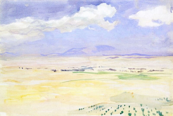 From Ávila by John Singer Sargent