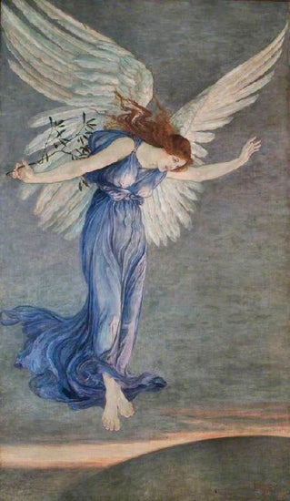 The Angel Of Peace by Walter Crane