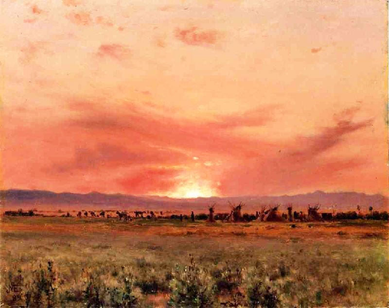 The Far West by Jervis McEntee