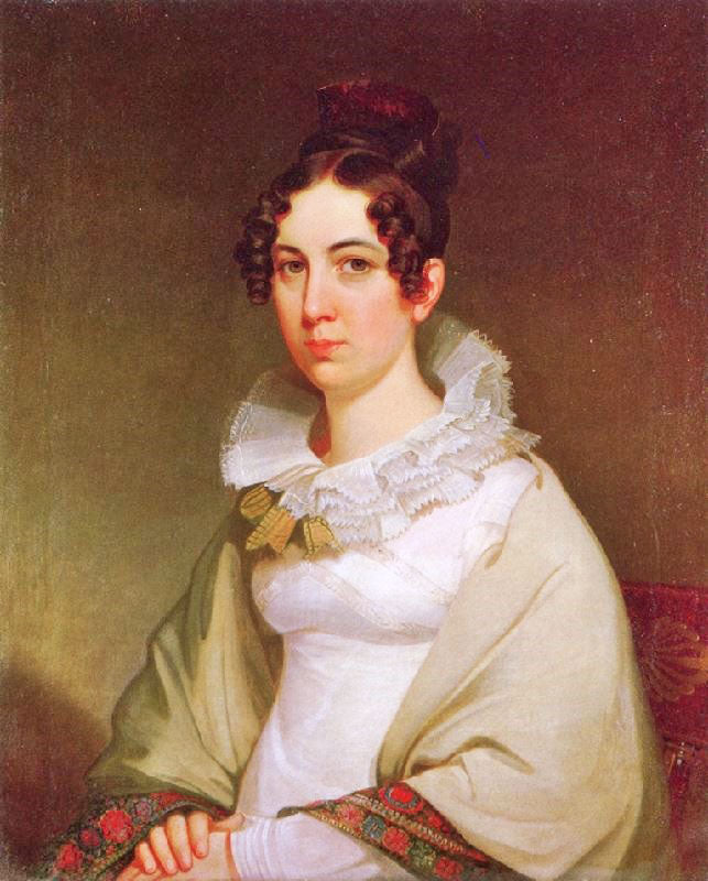 Mrs. Longenecker by Jacob Eichholtz
