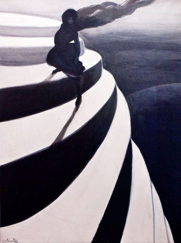 Vertigo, Magic Staircase by Léon Spilliaert