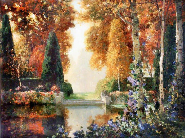 Silver And Gold by Thomas Edwin Mostyn
