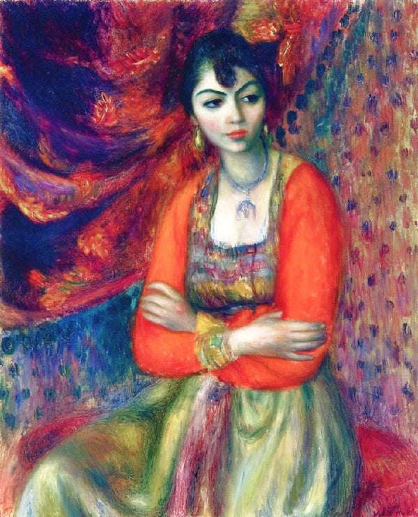Armenian Girl by William James Glackens