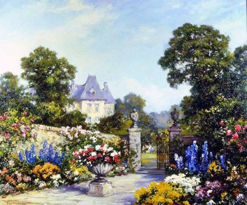 A PARISIAN GARDEN