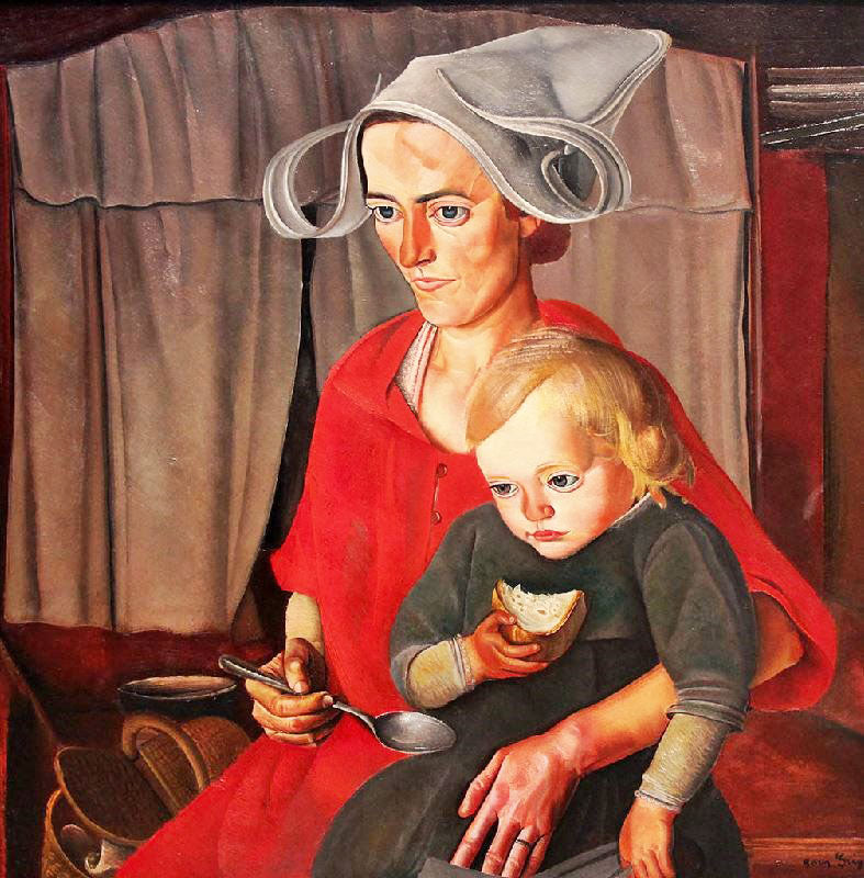 Poverty by Boris Grigoriev