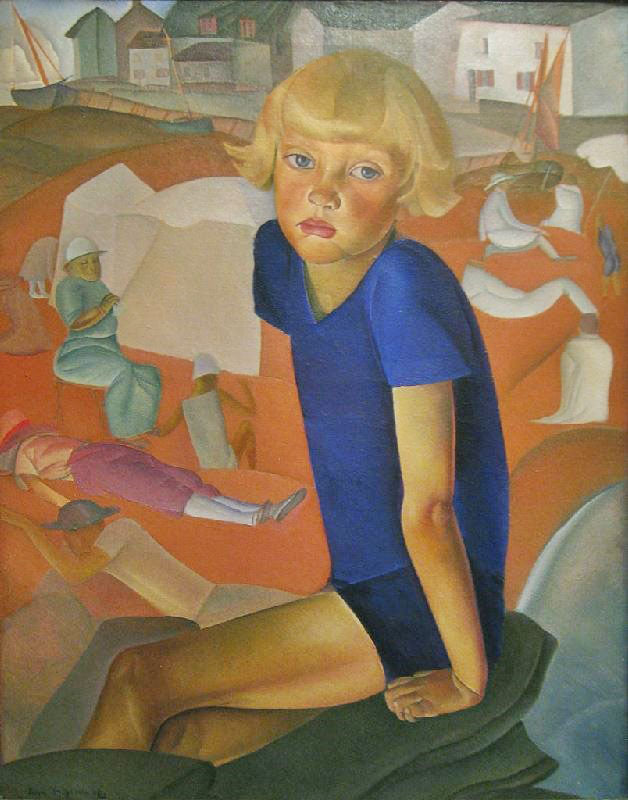 PORTRAIT OF THE ARTIST’S SON KIRILL