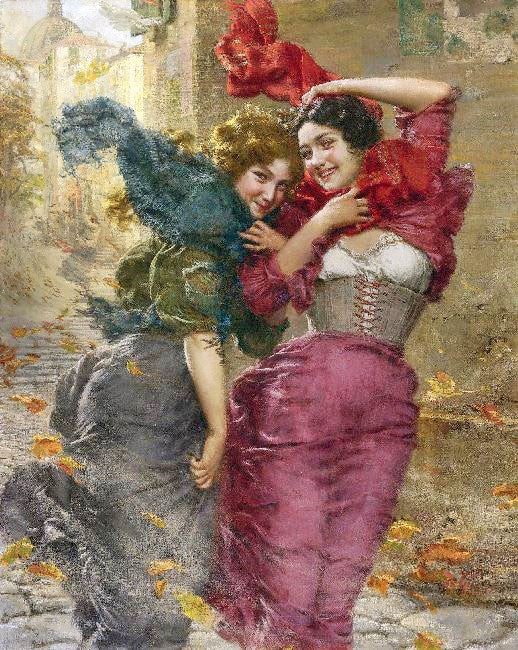 Windy Day by Gaetano Bellei