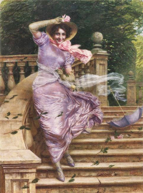 A GUST OF WIND