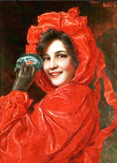 The Masquerader by Gaetano Bellei