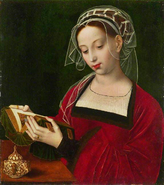 Magdalen Reading by Ambrosius Benson