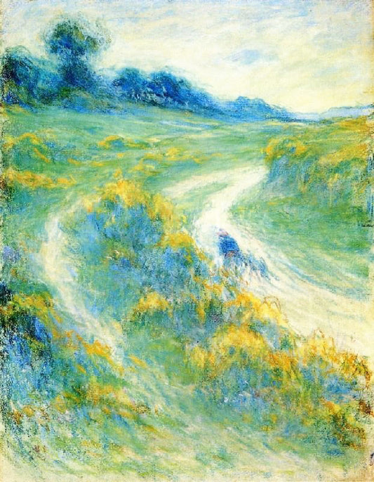 Peasant On A Country Road by Claude-Emil Schuffenecker
