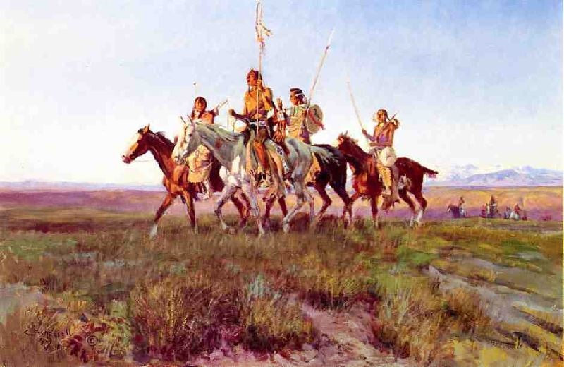 RETURN OF THE WAR PARTY