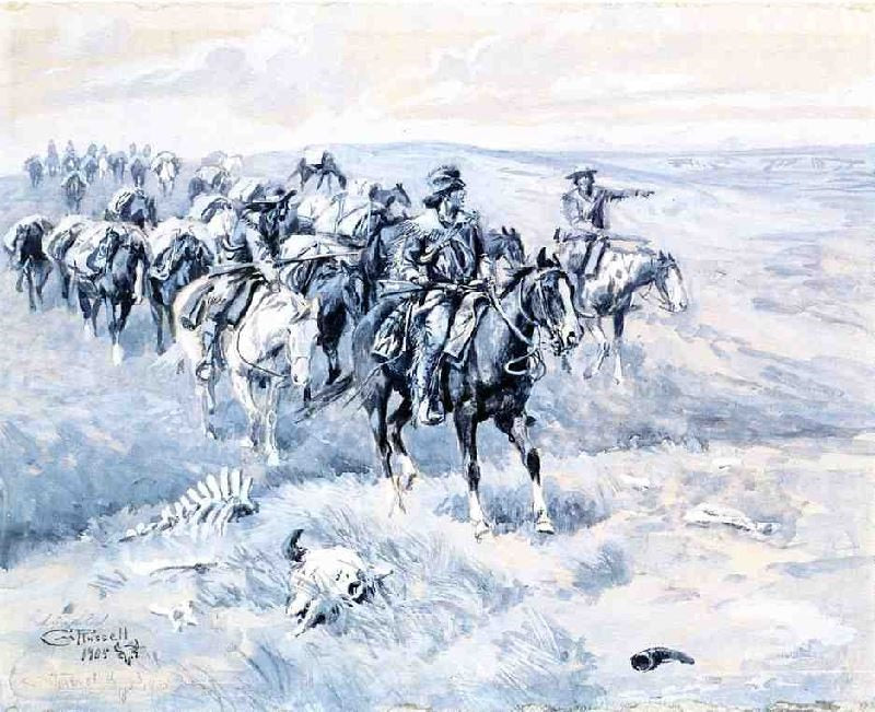 THE FIRST TRAPPERS