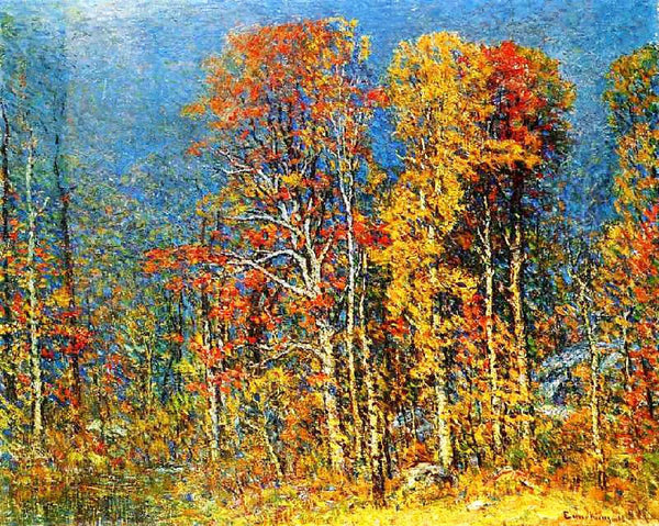 Fall Landscape by John Joseph Enneking