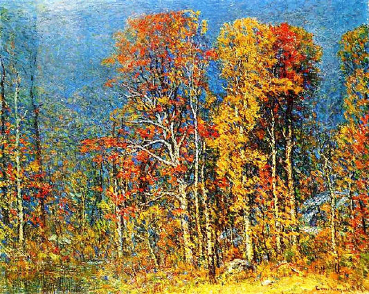 Fall Landscape by John Joseph Enneking