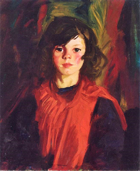 Mary Ann (Mollie) by Robert Henri