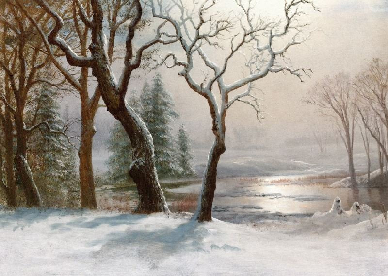 WINTER IN YOSEMITE
