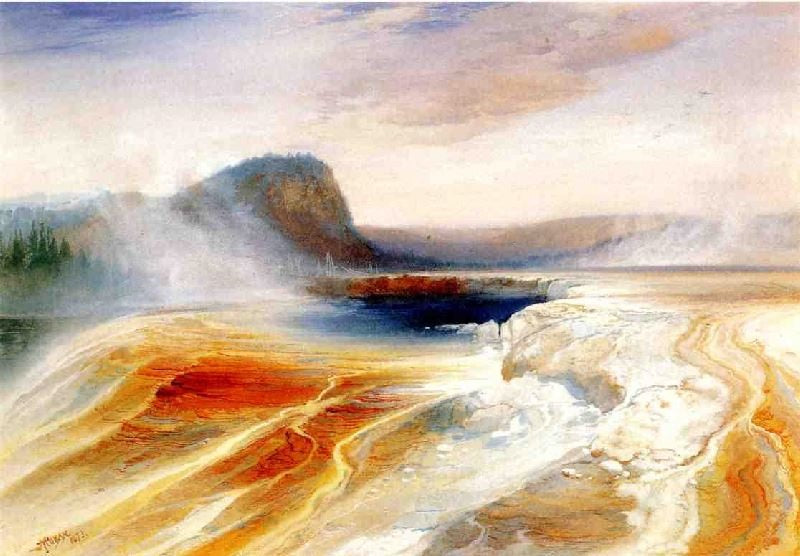 LOWER GEYSER BASIN