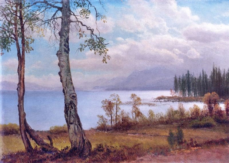 Lake Tahoe by Albert Bierstadt