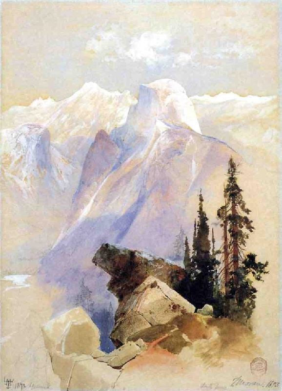 HALF DOME, YOSEMITE
