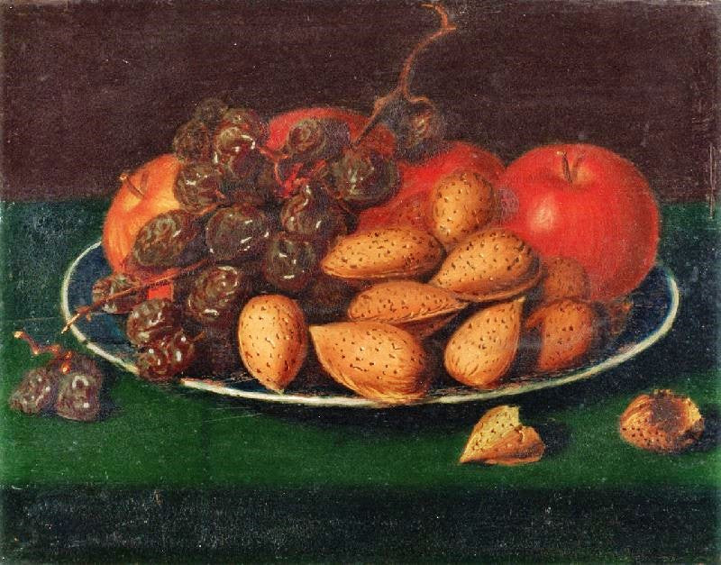 FRUIT, NUTS AND GRAPES