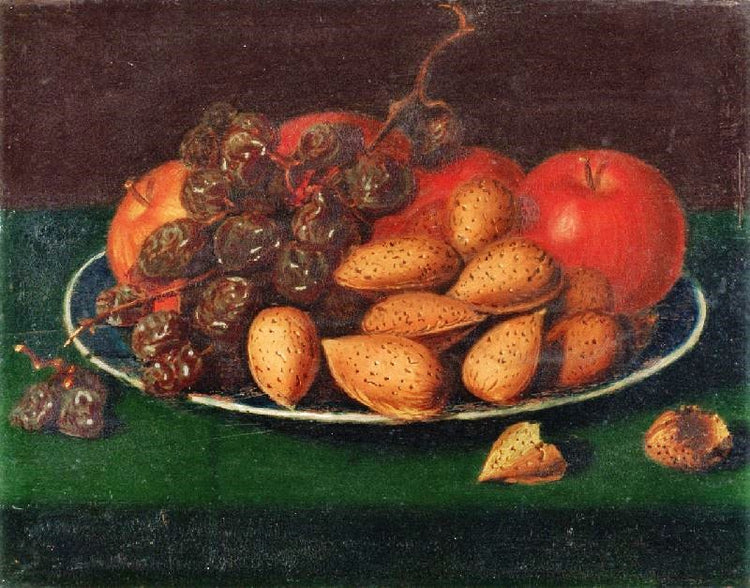 Fruit, Nuts And Grapes by Raphaelle Peale