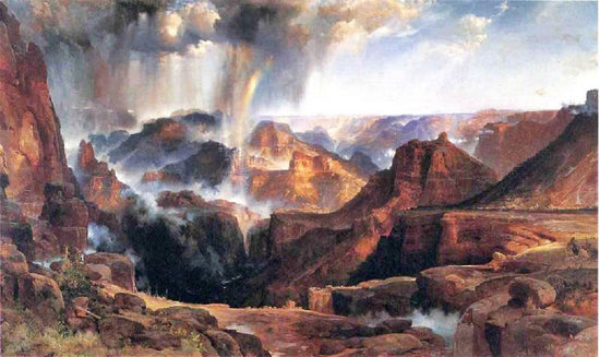 Chasm Of The Colorado by Thomas Moran