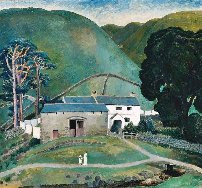 Farm At Watendlath by Dora Carrington