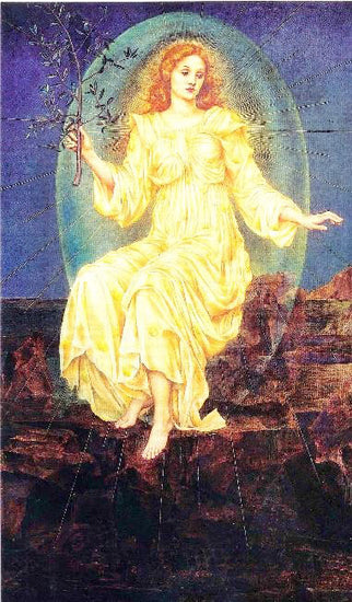 Lux In Tenebris by Evelyn de Morgan