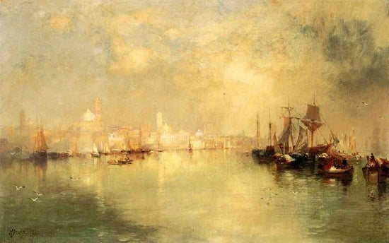 Venice: Reminiscence Of Vera Cruz, Mexico by Thomas Moran