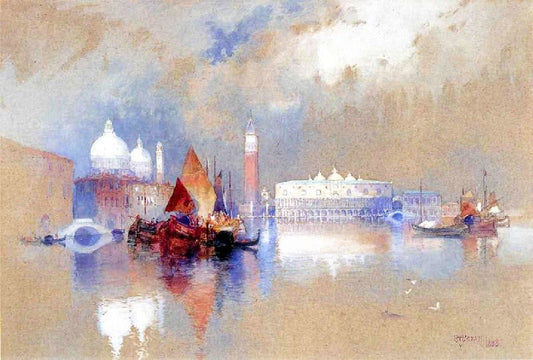 View Of Venice, 1888 by Thomas Moran